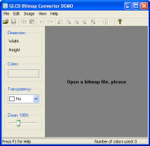 start Bitmap Converter